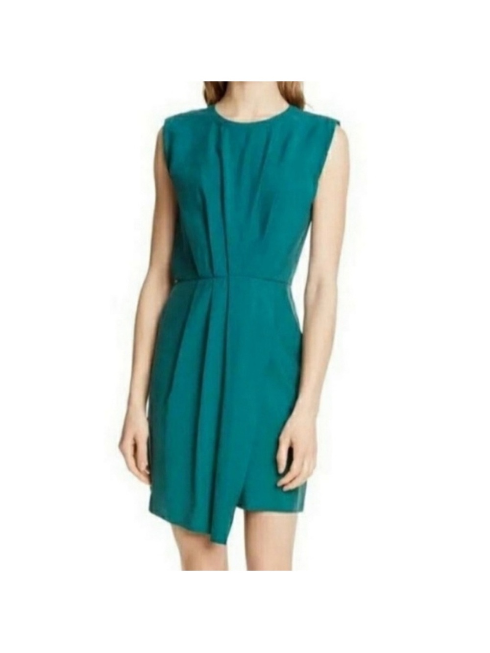 Club Monaco Perdeta Dress Green sz 0
